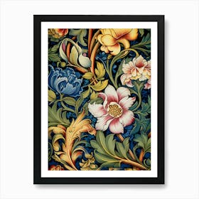 William Morris Wallpaper 61 Art Print