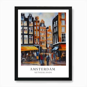 Amsterdam Poster, Netherlands Poster, Canal Poster, City Poster, Travel Poster, Wall Art, Home Decor, Dutch Poster, European Poster.
.99 Art Print