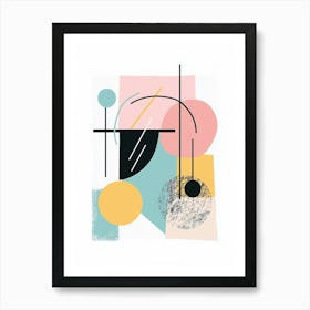 Abstract Print 3 Art Print