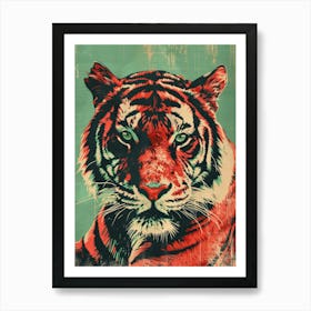 Tiger 77 Art Print