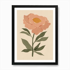 Peony 01 Poster