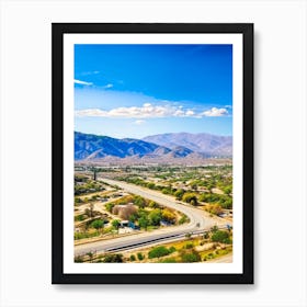 Jurupa Valley  Photography Art Print