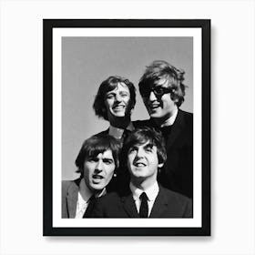 Beatles 2 Art Print