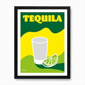 Tequila Time Art Print