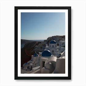 Greece Travel Print 3 Art Print