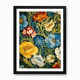 William Morris Wallpaper 12 Art Print