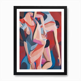 La Danza del cansancio Art Print