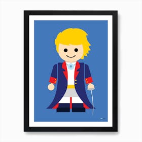 Toy Little Prince Art Print