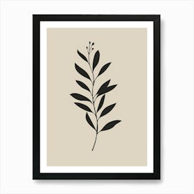 Eucalyptus Leaf 5 Art Print