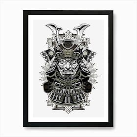 Samurai Art Print