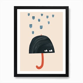 Oh Rain Art Print