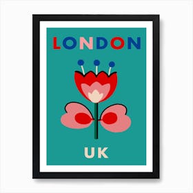 London 1 Art Print