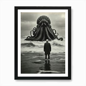 Octopus Art Print