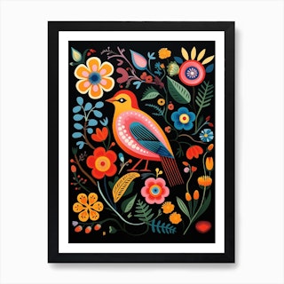 Folk Art Bird Stock Photos - 19,188 Images