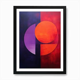 Bauhaus circle 87 Art Print