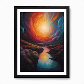 'Universe' Art Print