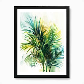 Palm Tree Painting 4 Art Print