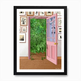 The Garden Art Print