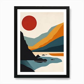 Norway, Hygge Art Print