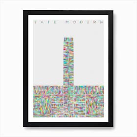 Tate Modern 1 Art Print