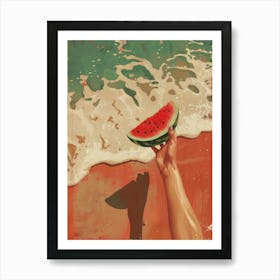 Watermelon 2 Art Print