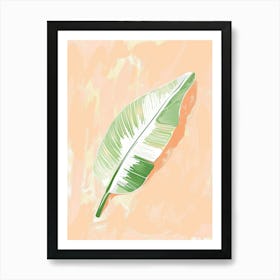 Banana Leaf 20 Art Print