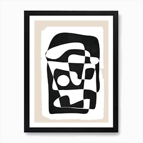 Shape Form II Art Print