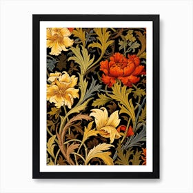 Floral Pattern 6 Art Print