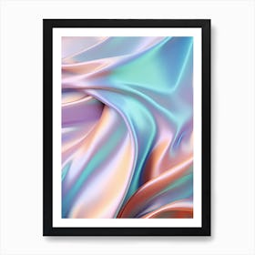 Swirl Of Colours 03 Art Print