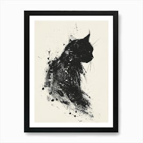 Cat Canvas Print 1 Art Print