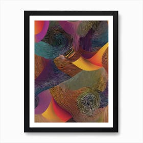 Abstract Painting 3 Art Print