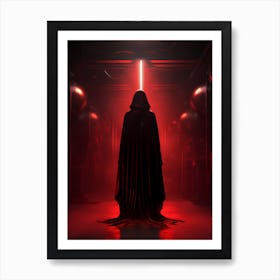 Horror Robe Figure v1 Art Print