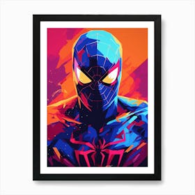 Spider - Man 6 Art Print