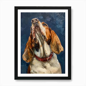 Basset Hound 8 Art Print