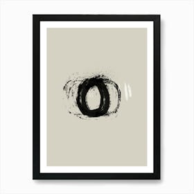 Circles Art Print