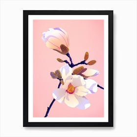 Cherry Bloom Art Print