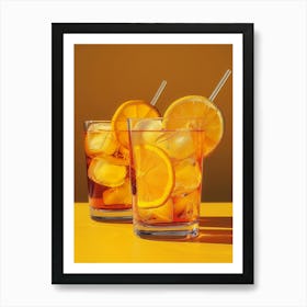 Aperol Spritz Art Print 447 Art Print