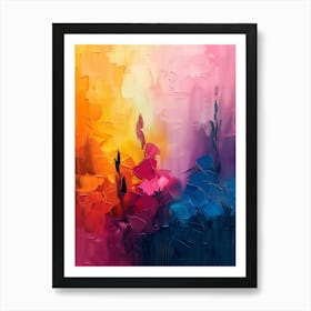 Abstract Painting 146 Art Print