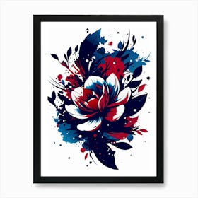 Lotus Flower 2 Art Print