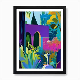 Alnwick Garden, 1, United Kingdom Abstract Still Life Art Print