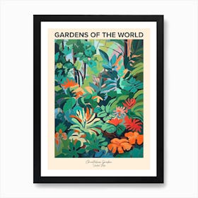 Chanticleer Garden Usa 2 Gardens Of The World Poster Art Print