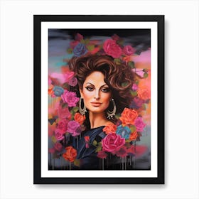 Gloria Estefan (1) Art Print