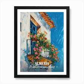 Mediterranean Views Almeria 3 Art Print