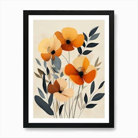 Poppies Canvas Print 8 Art Print