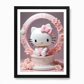 Hello Kitty 32 Art Print