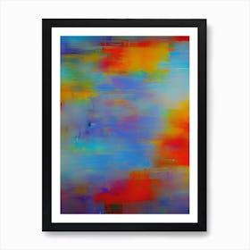 Abstract Painting 38 Art Print