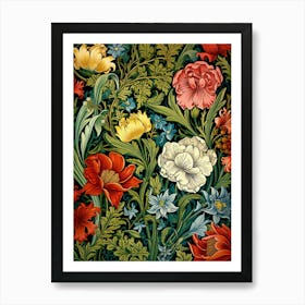 William Morris Wallpaper 74 Art Print