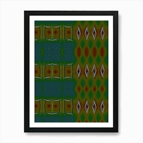 Abstract Pattern 32 Art Print