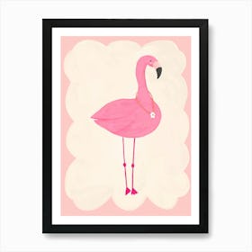 Flamingo Art Print