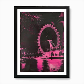 London Eye 6 Art Print